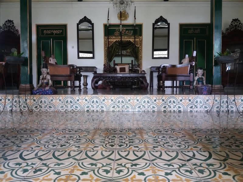 Ndalem Gamelan Leilighet Yogyakarta Eksteriør bilde