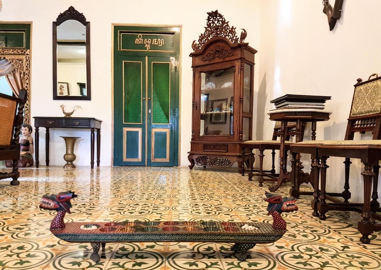 Ndalem Gamelan Leilighet Yogyakarta Eksteriør bilde